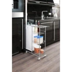 Wenko Sammelwagen Slim 3 Etagen 14 Wenko Sammelwagen Slim 3 Etagen -Küchenarmaturen Geschäft 4540274 1068 12100100 3