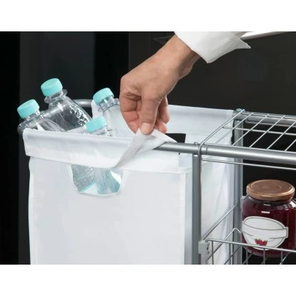 Wenko Sammelwagen Slim 3 Etagen 6 Wenko Sammelwagen Slim 3 Etagen – Bild 4