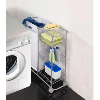 Wenko Sammelwagen Slim 3 Etagen 8 Wenko Sammelwagen Slim 3 Etagen – Bild 6