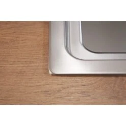 Respekta Einbauspüle Chicago 86 Cm X 50 Cm Edelstahl -Küchenarmaturen Geschäft 45546 4384 CHICAGO86X50 07