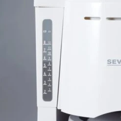 Severin Kaffeeautomat Thermo 1 Liter Weiß Grau 11 Severin Kaffeeautomat Thermo 1 Liter Weiß Grau -Küchenarmaturen Geschäft 46017551 2254 ka9233 skala
