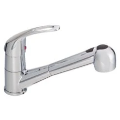 Küchenarmatur Manar Mit Geschirrbrause Verchromt