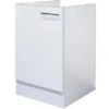 Flex-Well Exclusiv Spülenunterschrank Joelina 50 Cm Ohne Arbeitsplatte Weiß -Küchenarmaturen Geschäft 4786554 4051 SPU50Joelina