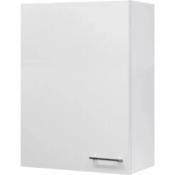 Flex-Well Exclusiv Hängeschrank Groß Joelina 60 X 89 Cm Weiß