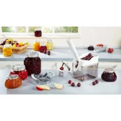 Leifheit Kirschentkerner Cherrymat -Küchenarmaturen Geschäft 492879 4406 .04