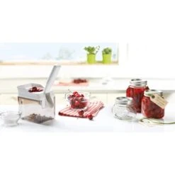 Leifheit Kirschentkerner Cherrymat -Küchenarmaturen Geschäft 492879 4406 .05