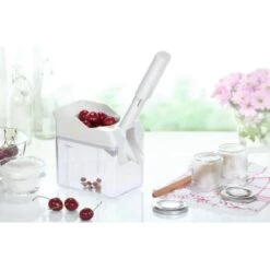 Leifheit Kirschentkerner Cherrymat -Küchenarmaturen Geschäft 492879 4406 .09