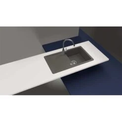 Granitspüle Altena D-100 Inkl. Küchenarmatur Simi 50 Cm X 86 Cm Onyx 9 Granitspüle Altena D-100 Inkl. Küchenarmatur Simi 50 Cm X 86 Cm Onyx -Küchenarmaturen Geschäft 509101 3587 4