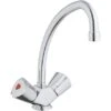 Grohe QuickFix Spültisch-Einlochbatterie Costa Trend Chrom -Küchenarmaturen Geschäft 5188305 4520 31072000 1