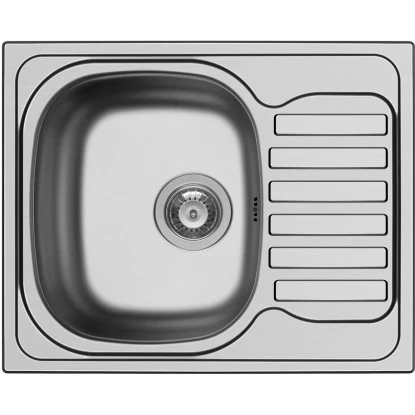 Pyramis Einbauspüle Derby 62 Cm X 50 Cm Edelstahl 3 Pyramis Einbauspüle Derby 62 Cm X 50 Cm Edelstahl