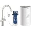Grohe C-Auslauf Armatur Und Boiler Red Duo M-Size Supersteel -Küchenarmaturen Geschäft 5288295 4520 30083DC1 1