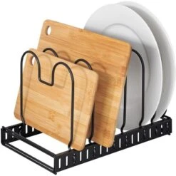 Wenko Deckel- Und Pfannenhalter Ausziehbar 11 Wenko Deckel- Und Pfannenhalter Ausziehbar -Küchenarmaturen Geschäft 535097 1068 03