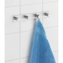 Wenko Hakenleiste Celano Quadro Mit 4 Haken Edelstahl Rostfrei -Küchenarmaturen Geschäft 546401 1068 3