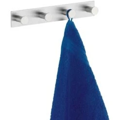 Wenko Hakenleiste Celano Quadro Mit 4 Haken Edelstahl Rostfrei -Küchenarmaturen Geschäft 546401 1068 6