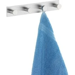 Wenko Hakenleiste Celano Quadro Mit 4 Haken Edelstahl Rostfrei -Küchenarmaturen Geschäft 546401 1068 7