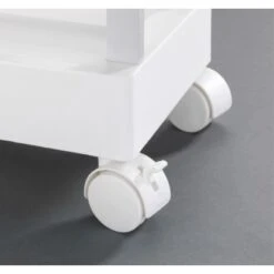 Wenko Haushalts- Und Badwagen Mino Servierwagen Haushaltswagen Mit 3 Ablagen -Küchenarmaturen Geschäft 548133 1068 08