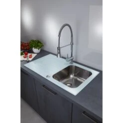 Küchenarmaturen Geschäft -Küchenarmaturen Geschäft 568667 2137 Glasspuele 2