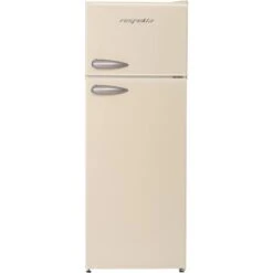 Respekta Kühl-Gefrierkombination KS144 Vintage VC Cream -Küchenarmaturen Geschäft 571939 4384 KS144VCA 02
