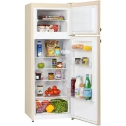 Respekta Kühl-Gefrierkombination KS144 Vintage VC Cream -Küchenarmaturen Geschäft 571939 4384 KS144VCA 05