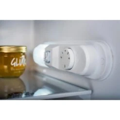 Respekta Kühl-Gefrierkombination KS144 Vintage VC Cream -Küchenarmaturen Geschäft 571939 4384 KS144VCA 06