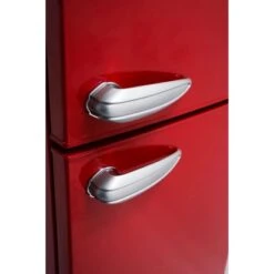 Respekta Kühl-Gefrierkombination KS144 Vintage VC Rot -Küchenarmaturen Geschäft 5719588 4384 02