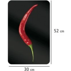 Wenko Herdabdeckplatten Universal Hot Peperoni 2er-Set Mehrfarbig 18 Wenko Herdabdeckplatten Universal Hot Peperoni 2er-Set Mehrfarbig -Küchenarmaturen Geschäft 580693 1068 04