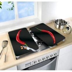Wenko Herdabdeckplatten Universal Hot Peperoni 2er-Set Mehrfarbig 22 Wenko Herdabdeckplatten Universal Hot Peperoni 2er-Set Mehrfarbig -Küchenarmaturen Geschäft 580693 1068 07