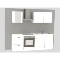 Spülenunterschrank Klassik 60 Weiß Ohne Arbeitsplatte 80 Cm -Küchenarmaturen Geschäft 586601 3193 Einbaukueche 3