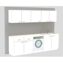 Spülenunterschrank Klassik 60 Weiß Ohne Arbeitsplatte 80 Cm -Küchenarmaturen Geschäft 586601 3193 Einbaukueche 5