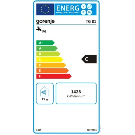 Gorenje Warmwasserspeicher TG81 80 L EEK: C 4 Gorenje Warmwasserspeicher TG81 80 L EEK: C – Bild 2