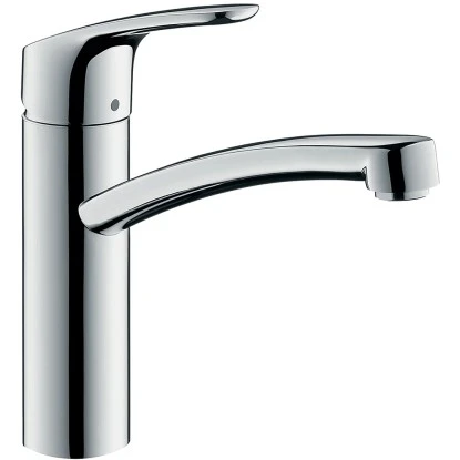 Hansgrohe Einhebel-Küchenarmatur Focus 160 Mm Chrom 3 Hansgrohe Einhebel-Küchenarmatur Focus 160 Mm Chrom
