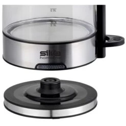Silva Homeline Glas-Wasserkocher KL-G 2006 -Küchenarmaturen Geschäft 6 360CentralCordlessSystem