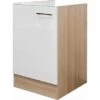 Flex-Well Exclusiv Spülenunterschrank Abaco 50 Cm Perlmutt -Küchenarmaturen Geschäft 7360910 4051 spu50 abaco