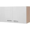 Flex-Well Exclusiv Oberschrank Abaco 100 Cm Perlmutt -Küchenarmaturen Geschäft 7361256 4051 h100 abaco