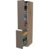 Flex-Well Apothekerschrank 30 Cm Arizona Quarz Cubanit-San Remo Eiche -Küchenarmaturen Geschäft 7495591 ahs30 riva