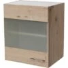 Flex-Well Glas-Oberschrank 50 Cm Arizona San Remo Eiche 1 Flex-Well Glas-Oberschrank 50 Cm Arizona San Remo Eiche -Küchenarmaturen Geschäft 7495856 4051 hg50 riva
