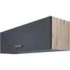 Flex-Well Exclusiv Kurz-Oberschrank Morean 100x32 Cm Basaltgrau Matt - San Remo -Küchenarmaturen Geschäft 756499 4051 khw100morena