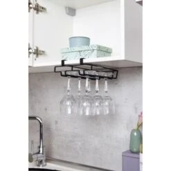 Wenko Schrankeinsatz Gläserhalter Für 6 Gläser -Küchenarmaturen Geschäft 762042 1068 53258100 de 08
