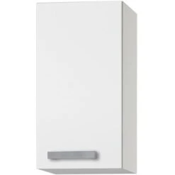 Oberschrank 30 Cm OPTIkult Oslo214 Feinstruktur Weiß