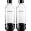 SodaStream Kunststoffflasche Spülmaschinengeeignet 1 L Duopack 2 SodaStream Kunststoffflasche Spülmaschinengeeignet 1 L Duopack -Küchenarmaturen Geschäft 811011 1621 1