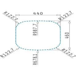 Pyramis Einbaubecken Kania Edelstahl 7 Pyramis Einbaubecken Kania Edelstahl -Küchenarmaturen Geschäft 820038 4891 3