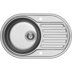 Küchenarmaturen Geschäft 10 Pyramis Einbauspüle SR Mini Edelstahl