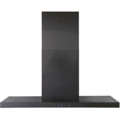 Respekta Backofen-Hauben Set EBDH-SET44090BS 90 Cm Black Steel -Küchenarmaturen Geschäft 825075 4384 CH44090BSA 01