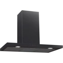 Respekta Backofen-Hauben Set EBDH-SET44090BS 90 Cm Black Steel -Küchenarmaturen Geschäft 825075 4384 CH44090BSA 03