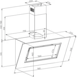 Respekta Backofen-Hauben Set EBDH-SET42090BS 90 Cm Black Steel 35 Respekta Backofen-Hauben Set EBDH-SET42090BS 90 Cm Black Steel -Küchenarmaturen Geschäft 825077 4384 CH42090BSA 11