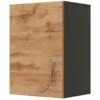 Held Möbel Hängeschrank Sorrento BxHxT 40 Cm X 57 Cm X 34 Cm Wotaneiche-Grafit -Küchenarmaturen Geschäft 853731 11016600 1