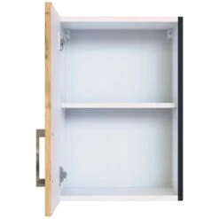 Held Möbel Hängeschrank Sorrento BxHxT 40 Cm X 57 Cm X 34 Cm Wotaneiche-Grafit -Küchenarmaturen Geschäft 853731 11016600 3