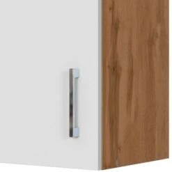 Held Möbel Hängeschrank Sorrento BxHxT 50 Cm X 57 Cm X 34 Cm Weiß-Wotaneiche -Küchenarmaturen Geschäft 853739 11016600 8