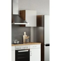 Held Möbel Hängeschrank Sorrento BxHxT 50 Cm X 57 Cm X 34 Cm Weiß-Wotaneiche -Küchenarmaturen Geschäft 853739 11016600 9