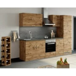 Held Möbel Hängeschrank Sorrento BxHxT 50 X 57 X 34 Cm Wotaneiche-Wotaneiche -Küchenarmaturen Geschäft 853741 11016600 11